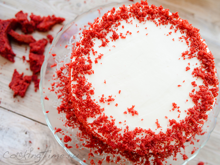 Торт Красный Бархат - Red Velvet Cake