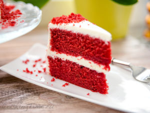 Торт Красный Бархат - Red Velvet Cake